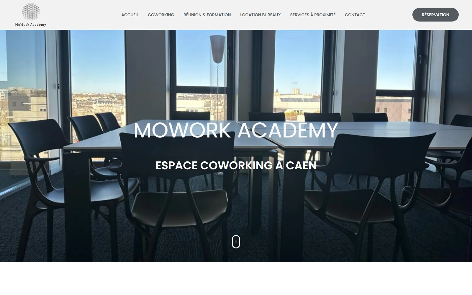 Site internet Mowork Academy