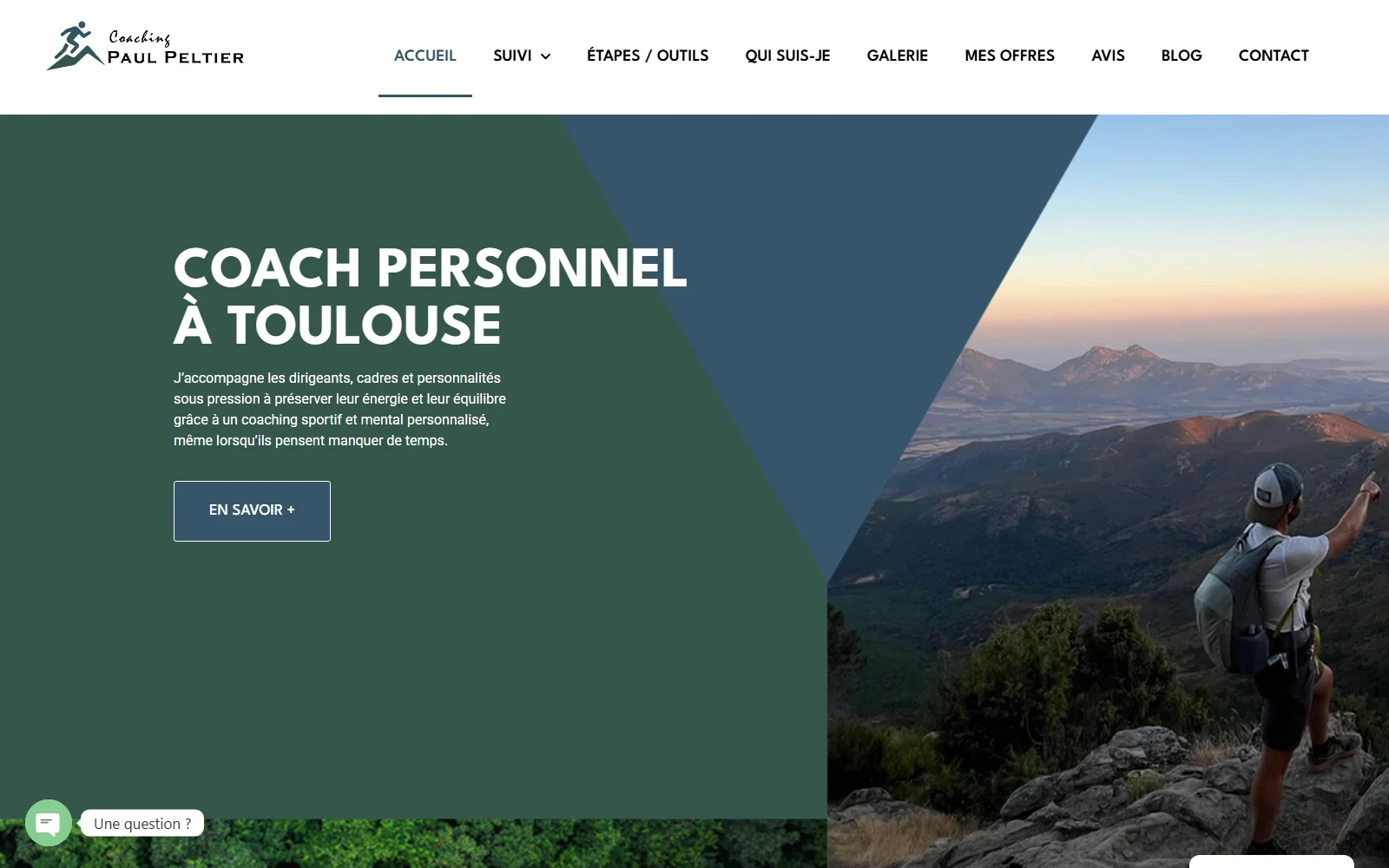 Site internet Paul Peltier