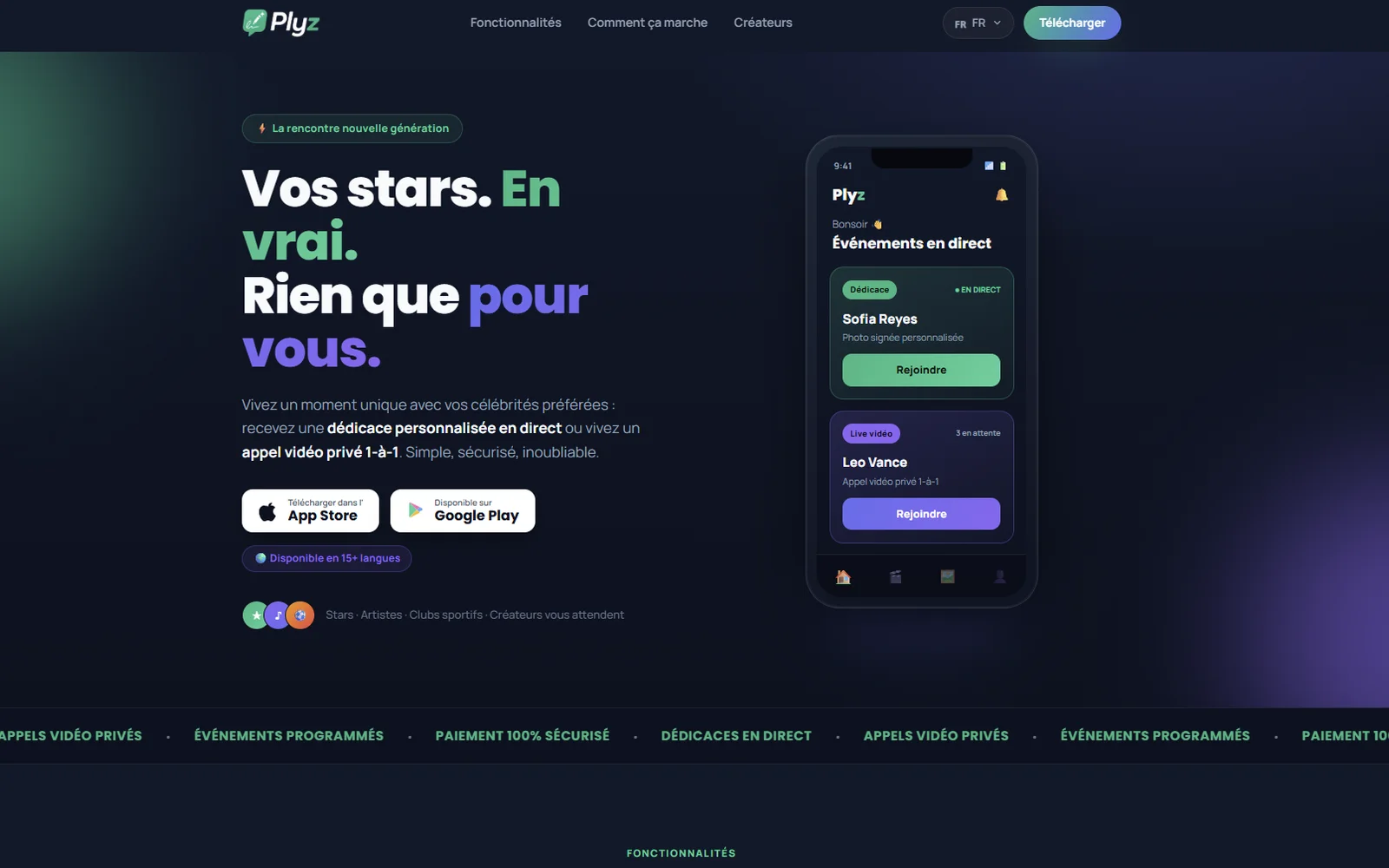 Site internet Plyz